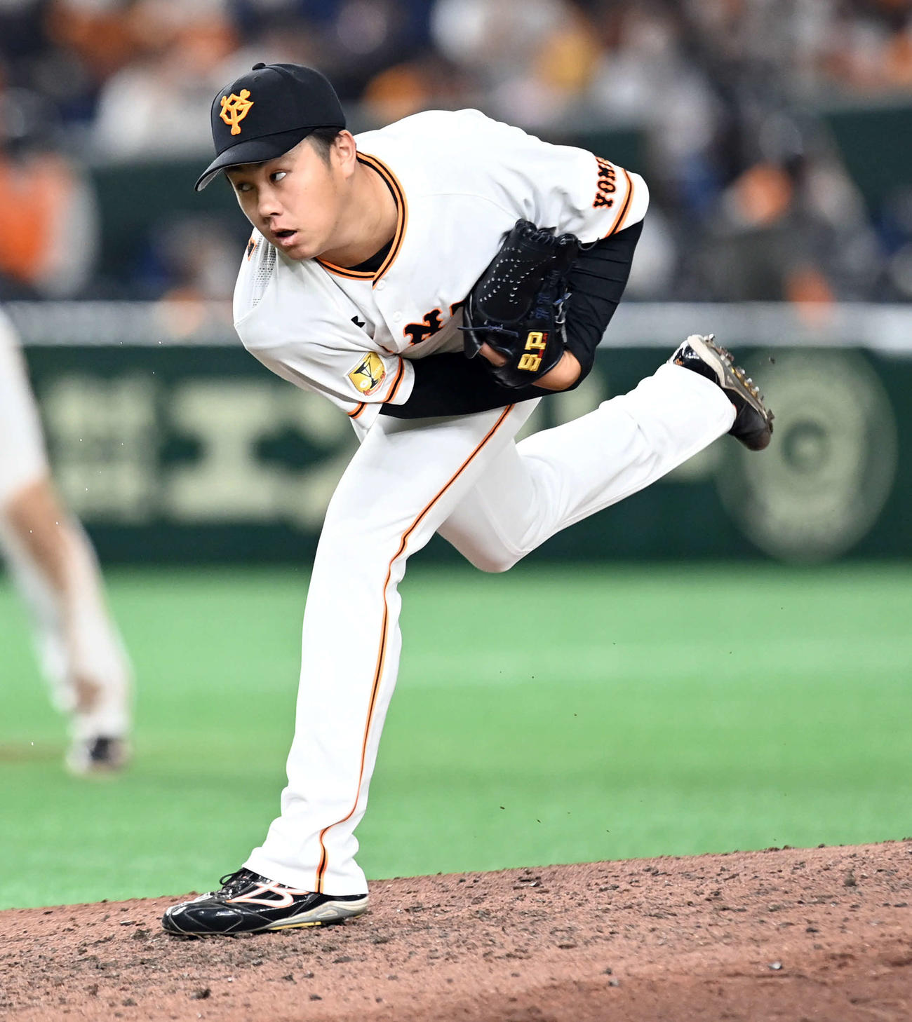 巨人堀岡隼人（2020年11月8日撮影）