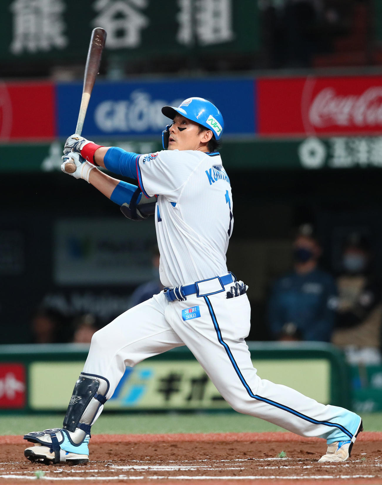 西武栗山（2020年11月3日撮影）