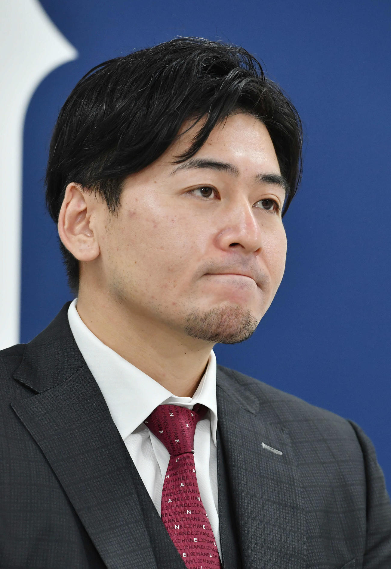 契約更改した広島会沢