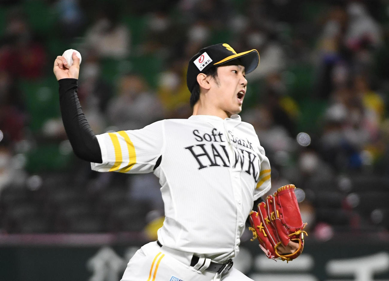 ソフトバンク石川柊太（2020年10月23日）