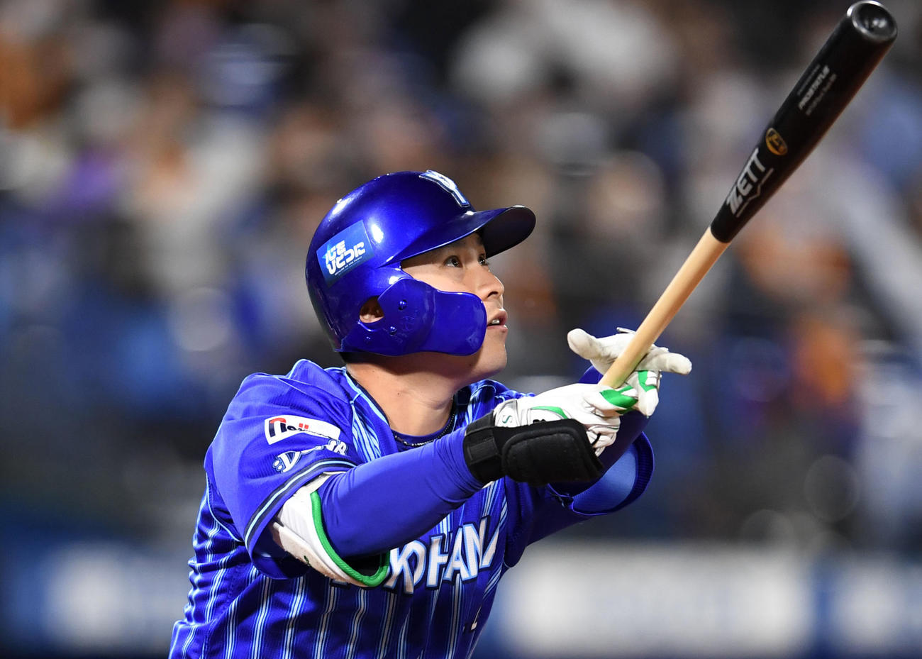 佐野恵太（2020年10月16日撮影）