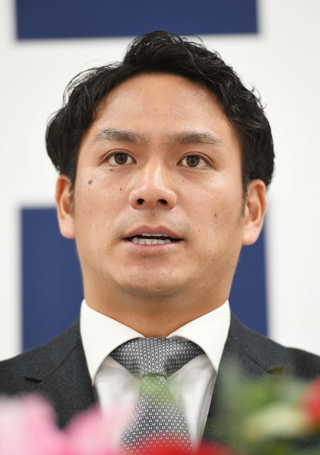 契約更改した広島田中広輔