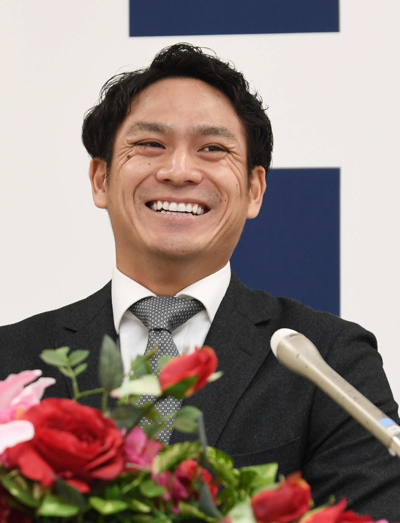 契約更改した広島田中広輔