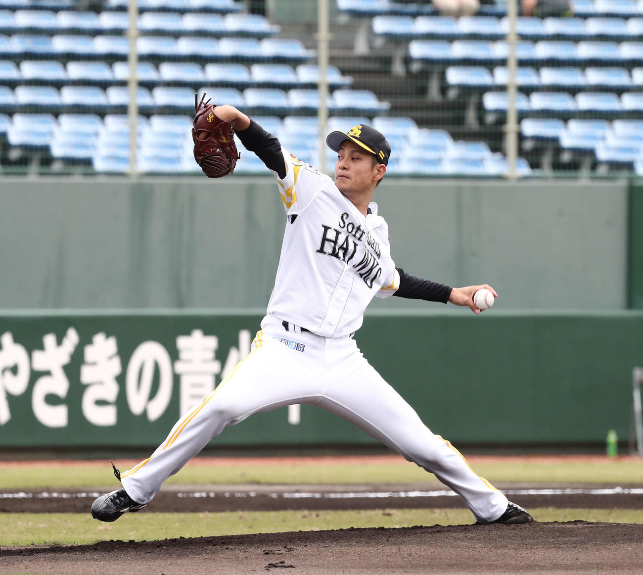 ソフトバンク大竹耕太郎（2020年11月7日撮影）