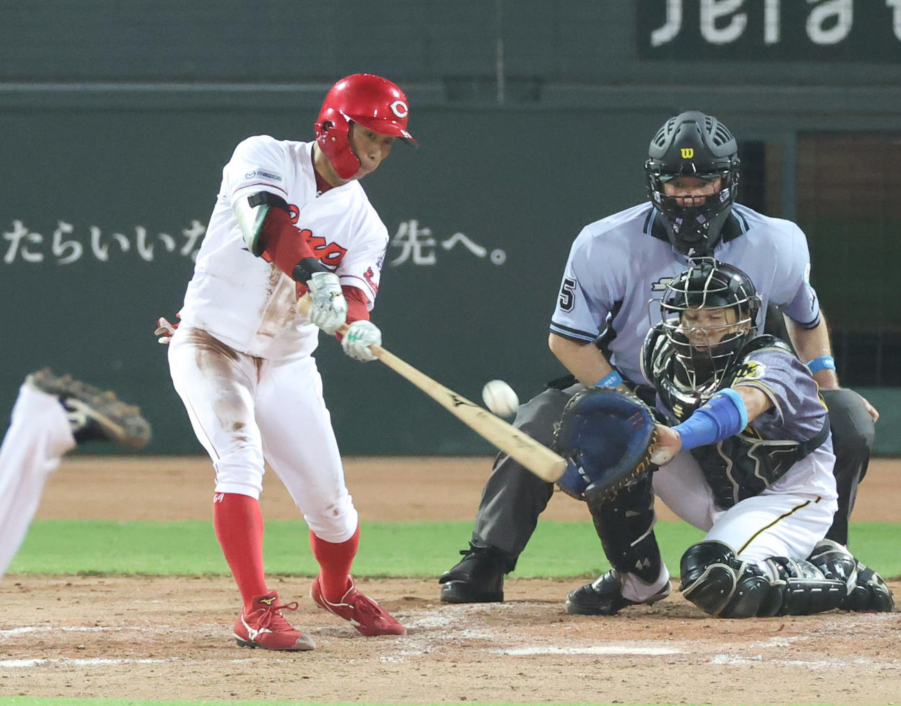 広島羽月隆太郎（2020年8月7日撮影）