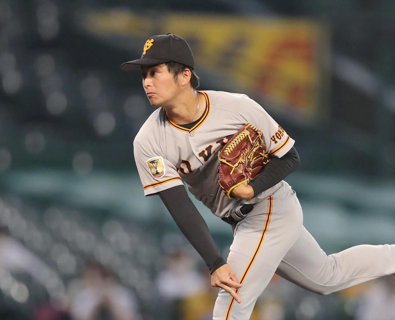 巨人沼田翔平（2020年8月6日）