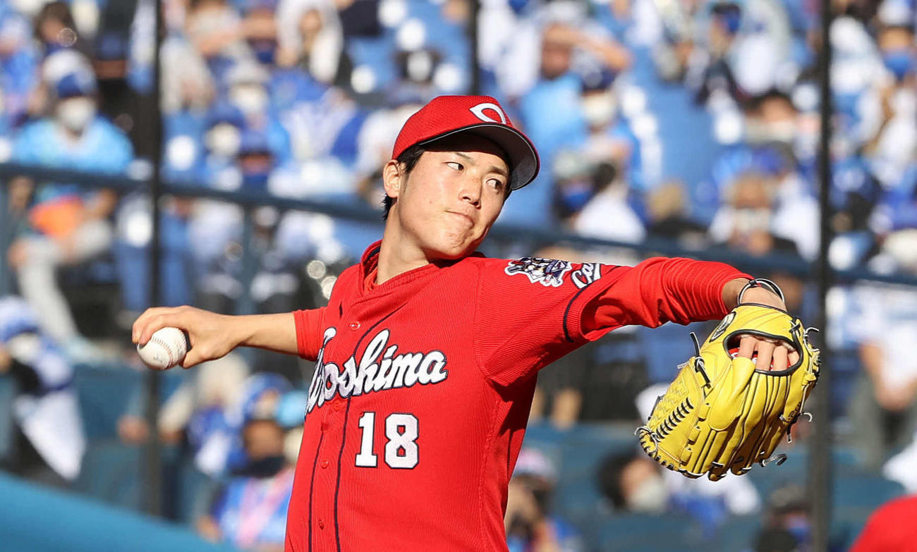 広島森下暢仁（2020年10月24日）