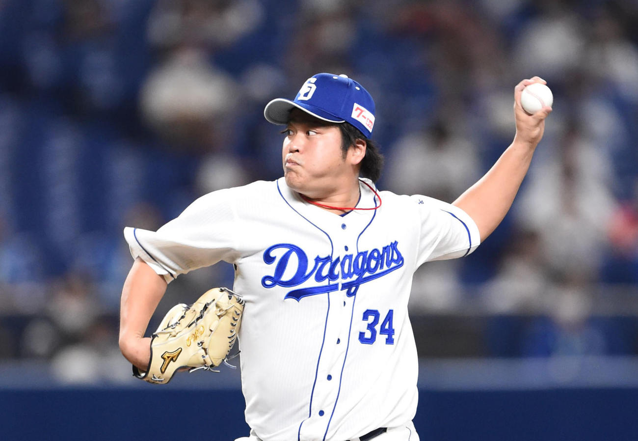 中日福敬登（2020年11月3日撮影）