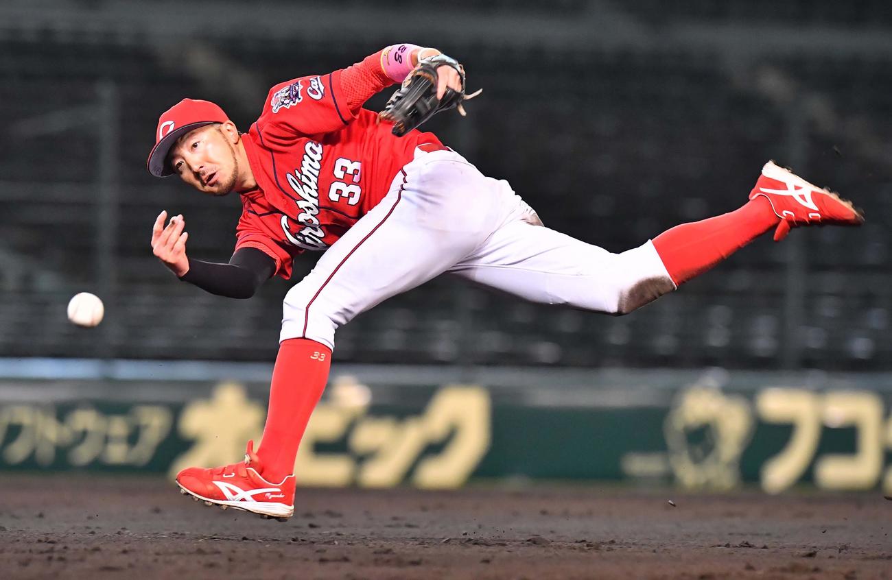 広島菊池涼介（2020年9月11日）