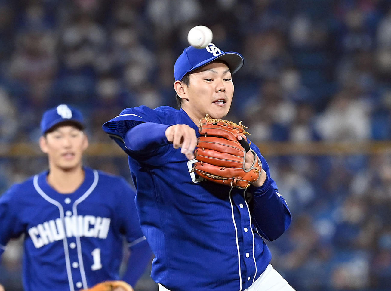 中日高橋周平（2020年10月23日）
