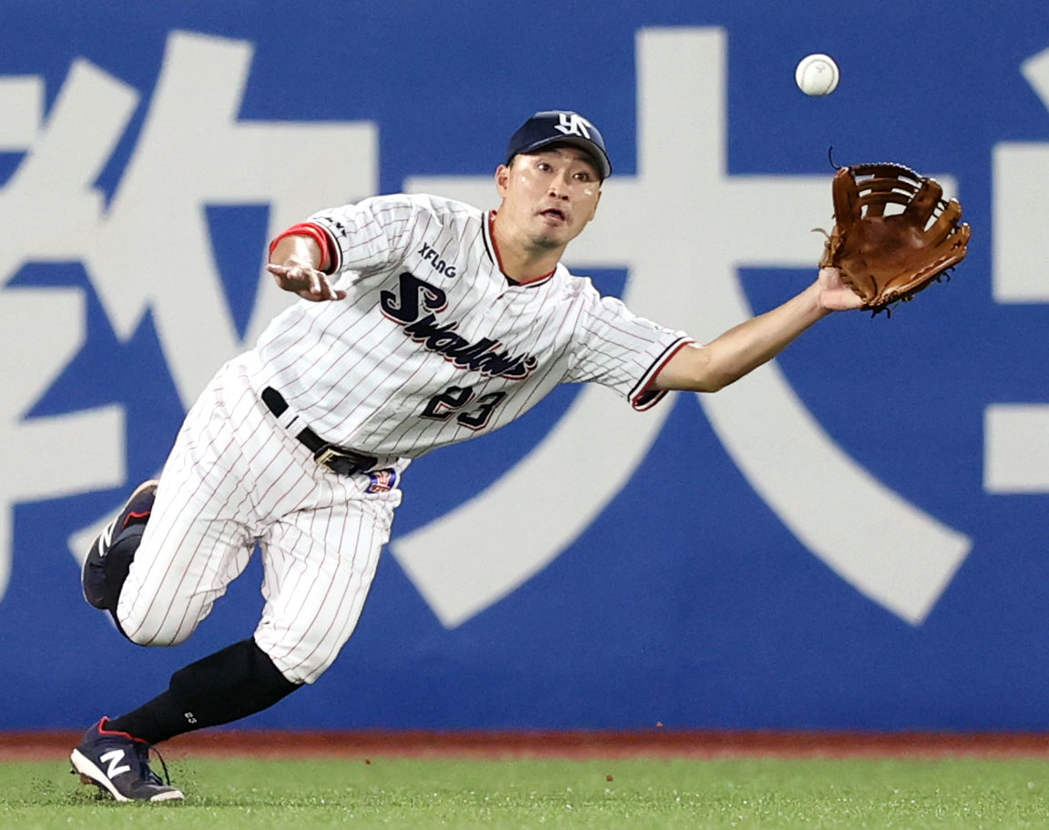 ヤクルト青木宣親（2020年7月30日）