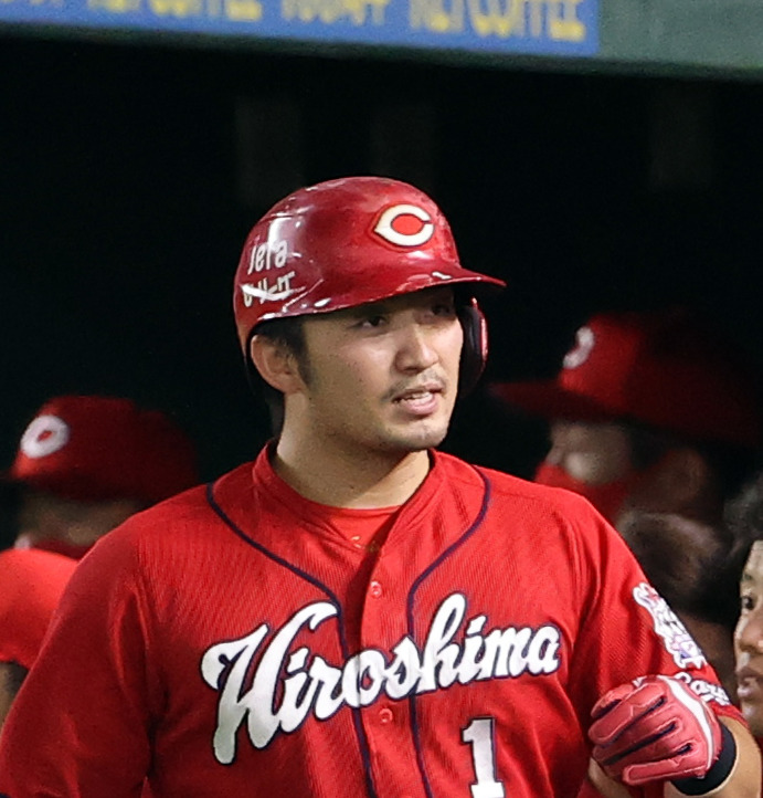 広島鈴木誠也（2020年10月13日）