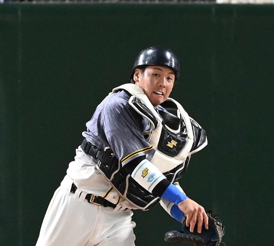 阪神梅野隆太郎（2020年9月15日）