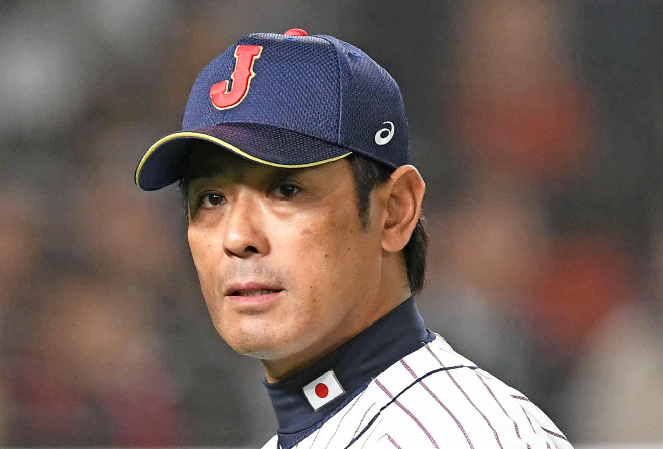 侍ジャパン稲葉篤紀監督（2019年11月13日撮影）