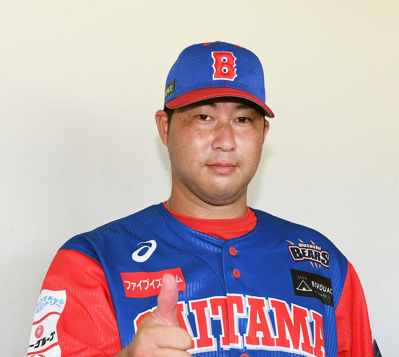 田沢純一（2020年9月8日撮影）