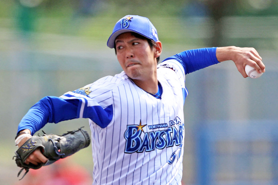 DeNA古村徹（2019年2月26日撮影）