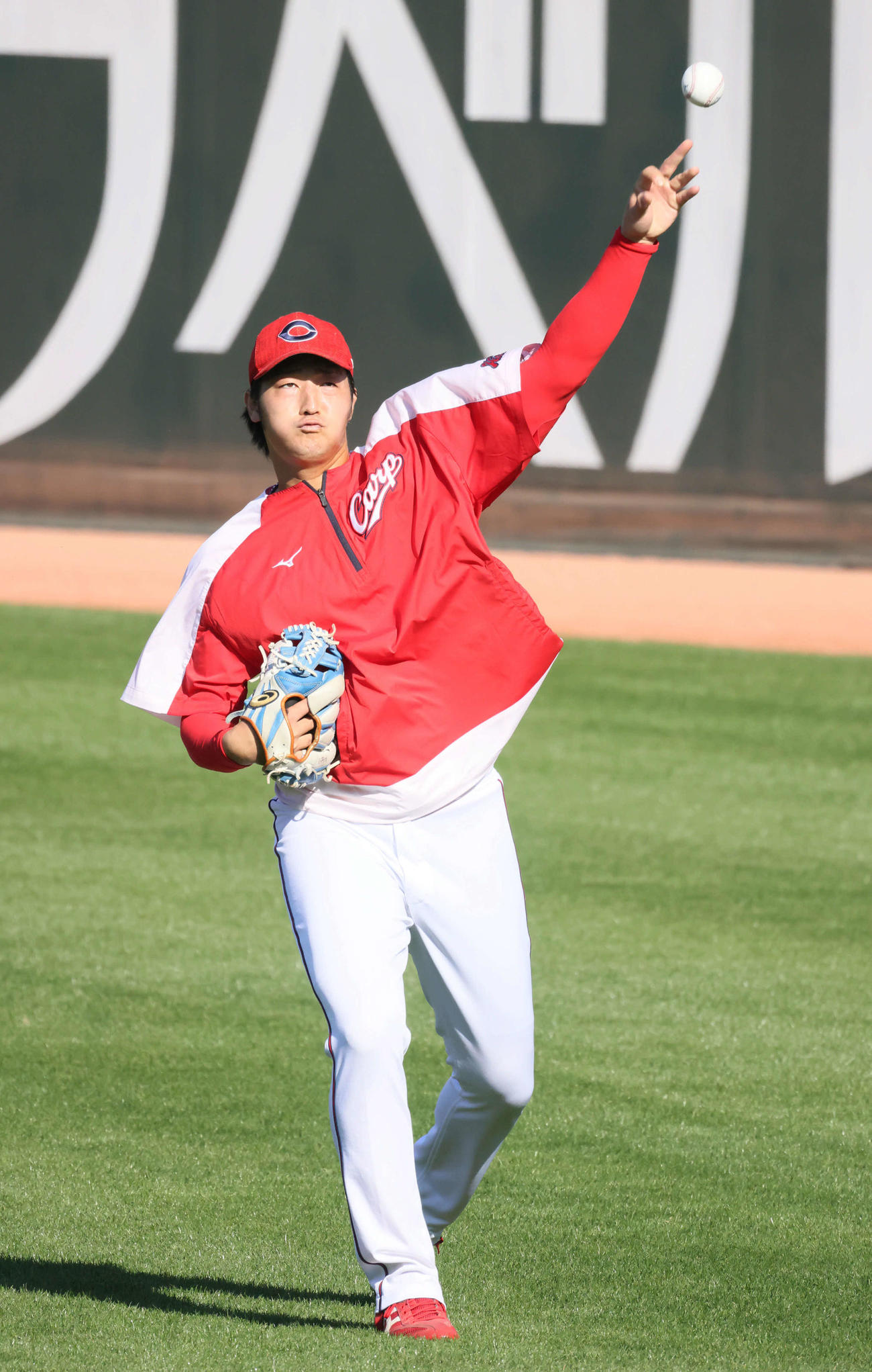 広島床田寛樹（2020年11月26日撮影）