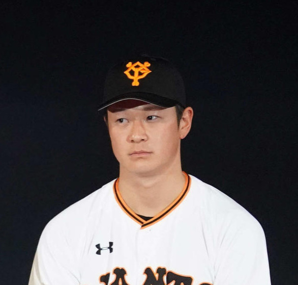巨人中川皓太（2020年12月11日）