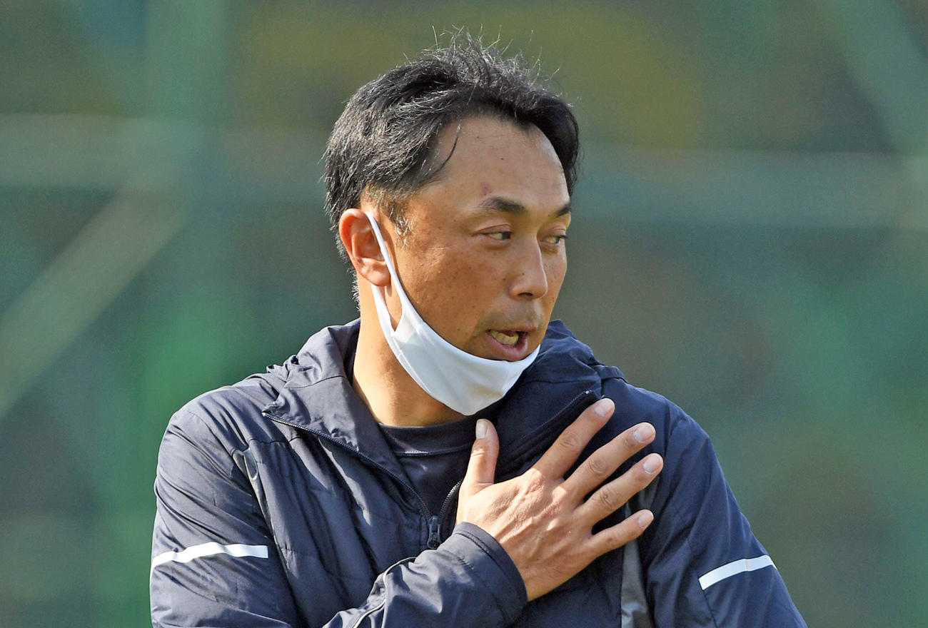 宮本慎也氏（2020年11月18日撮影）
