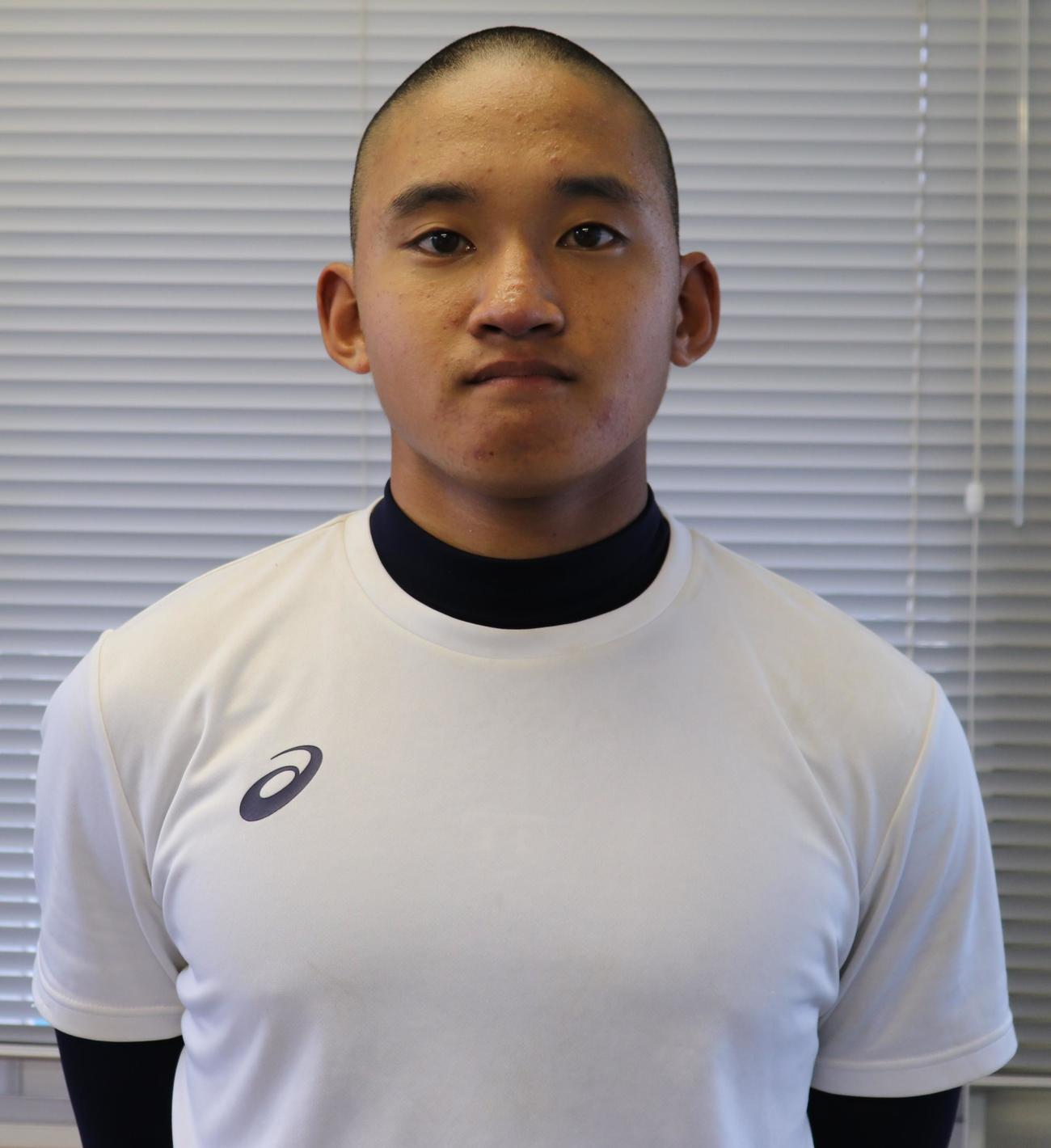 東海大菅生・高橋（撮影・古川真弥）