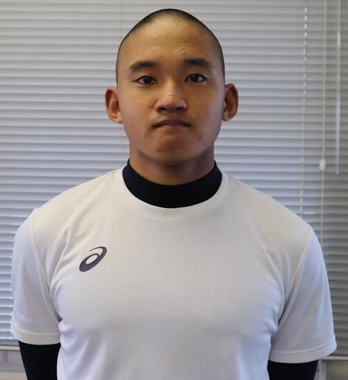 東海大菅生・高橋（撮影・古川真弥）