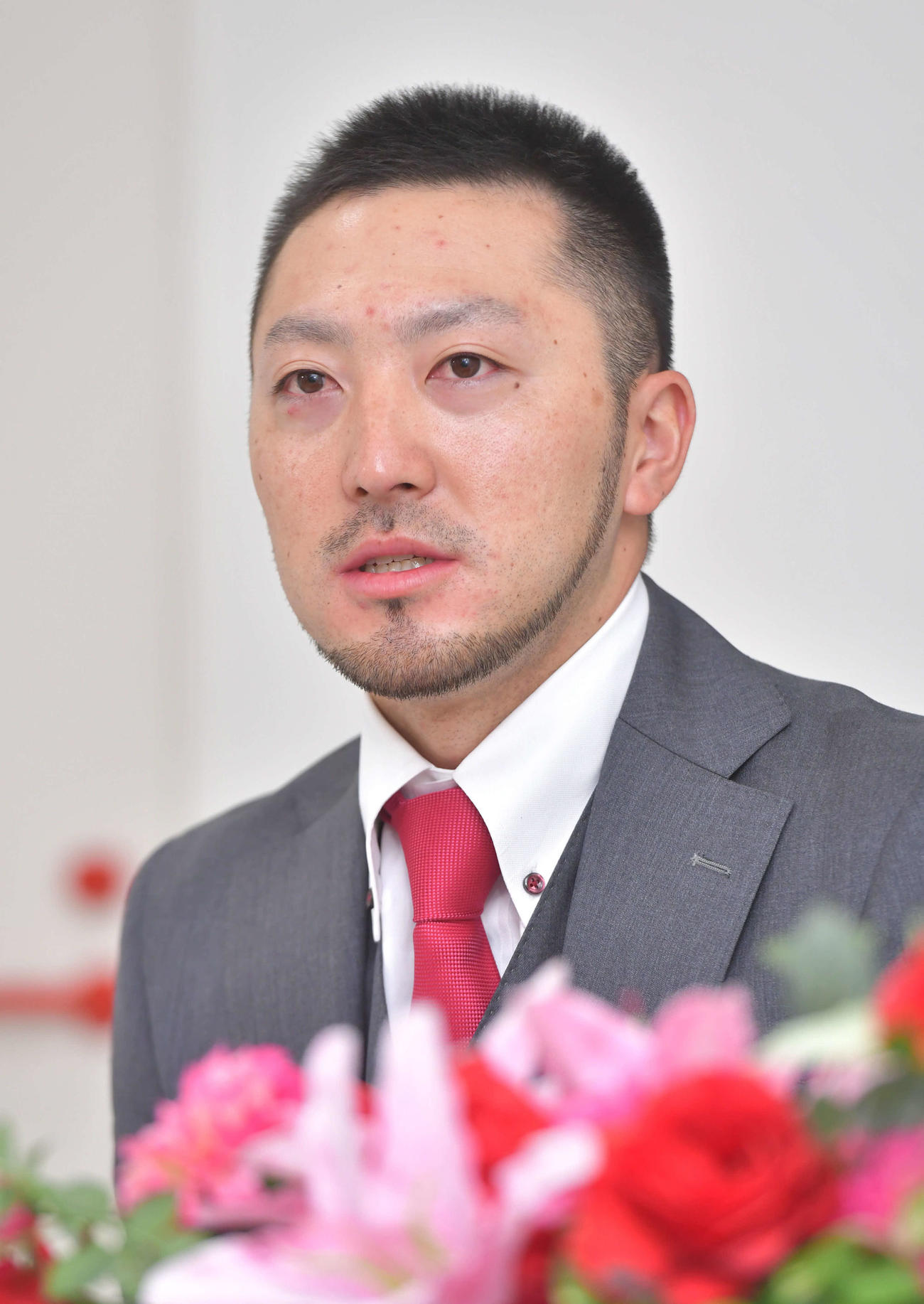 契約更改した広島菊池涼