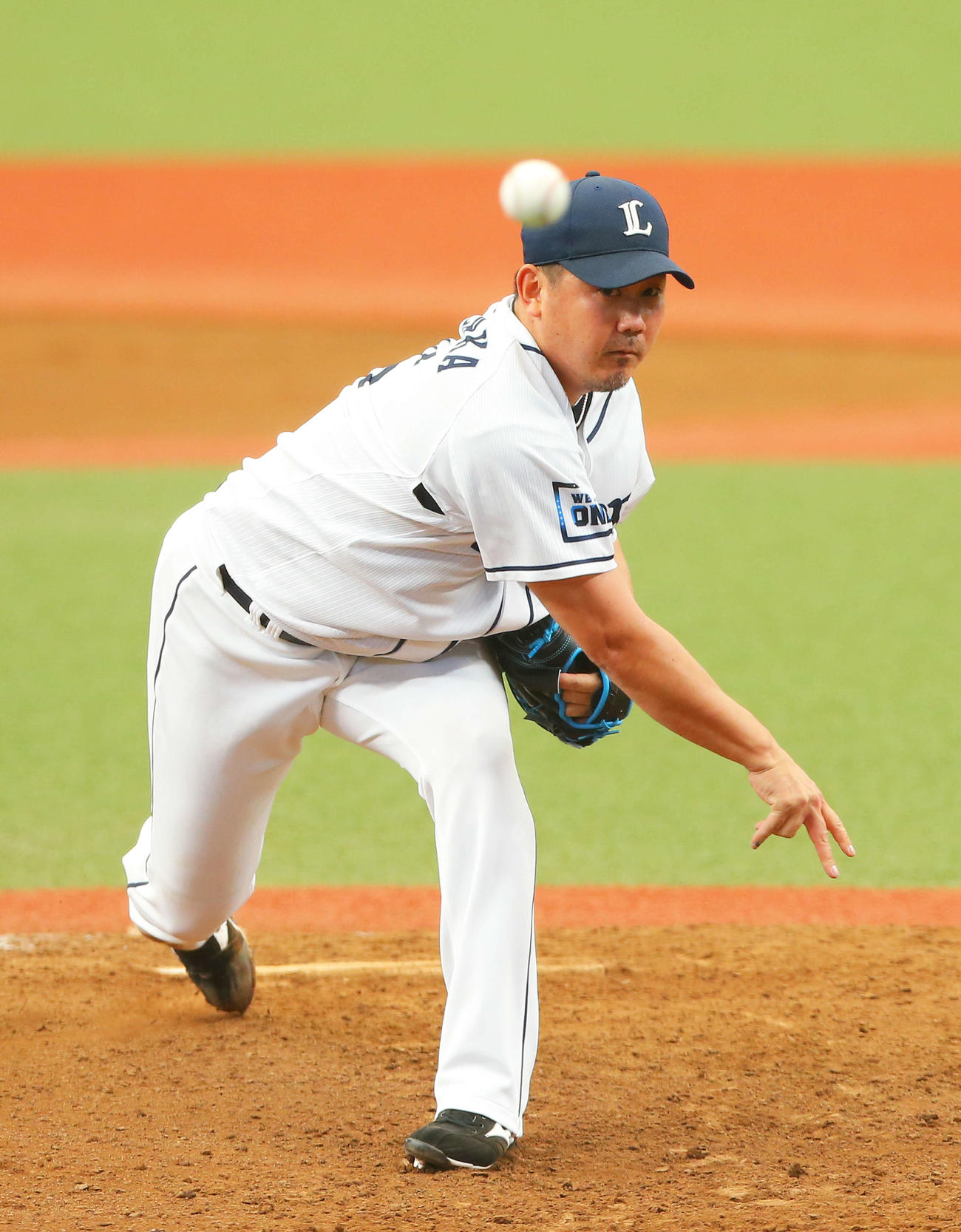 西武松坂大輔（2020年6月7日撮影）