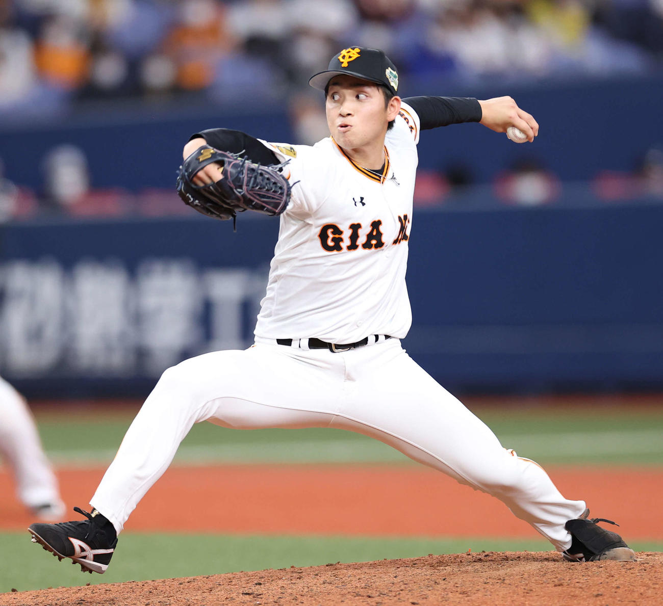 巨人高橋優貴（2020年11月21日撮影）