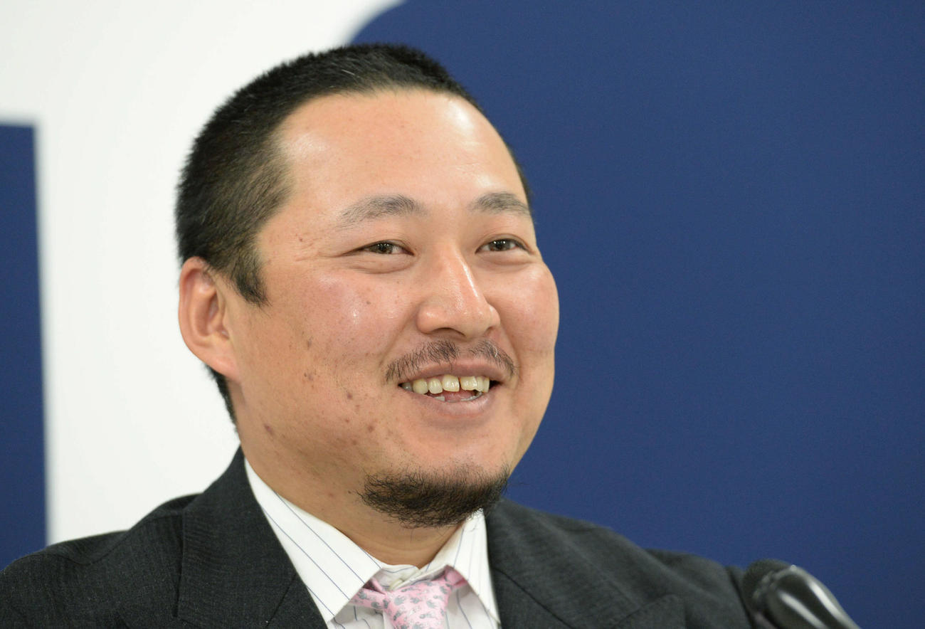 契約更改した松山
