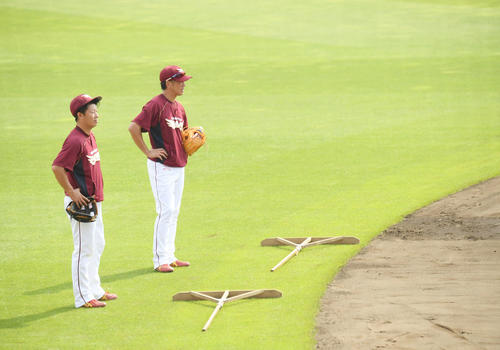 楽天藤田、渡辺直人の「魂引き継いで」40歳超えだ - プロ野球 : 日刊