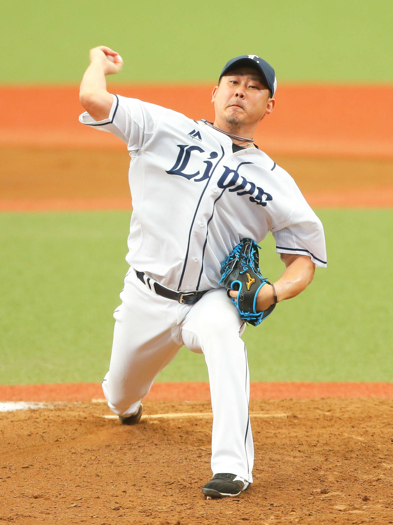西武松坂大輔（2020年6月7日撮影）