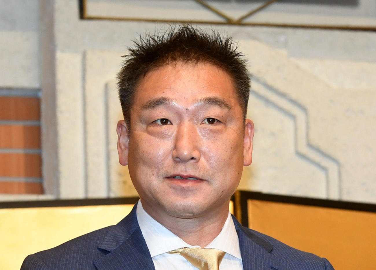 オリックス中嶋監督（2020年12月19日撮影）