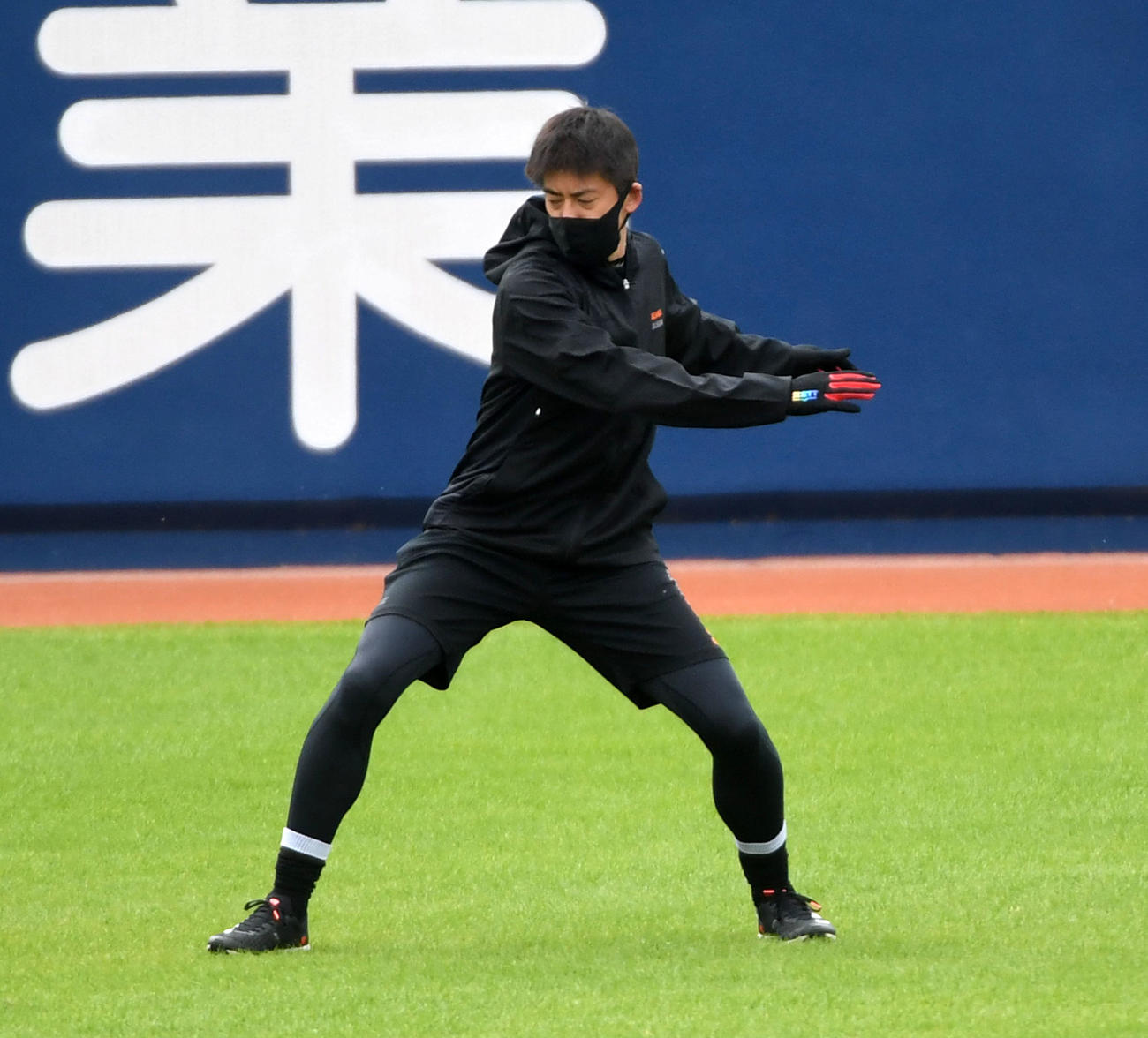 オリックス能見篤史（2020年12月14日撮影）