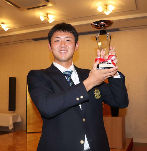 沢村賞 巨人1位平内3冠獲得「まずは新人王」沢村賞も意欲 - アマ野球写真