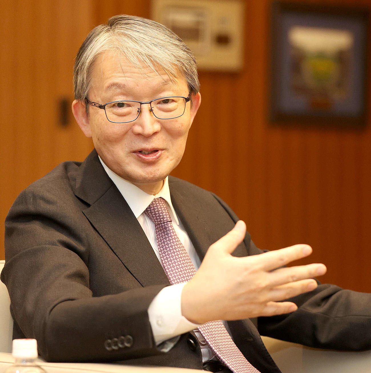 コロナ禍でのDH制の来季暫定導入を訴える巨人山口オーナー