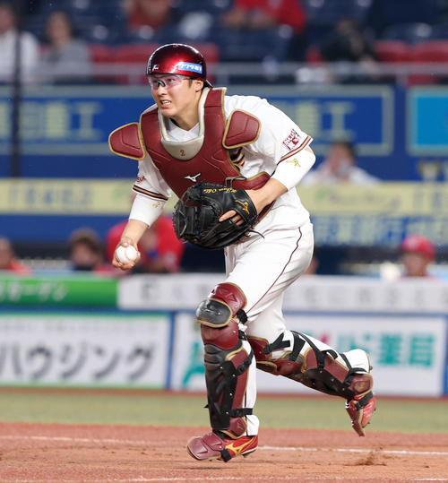 楽天太田が打倒ソフトバンクへ周東刺す「抑える」 - プロ野球写真 