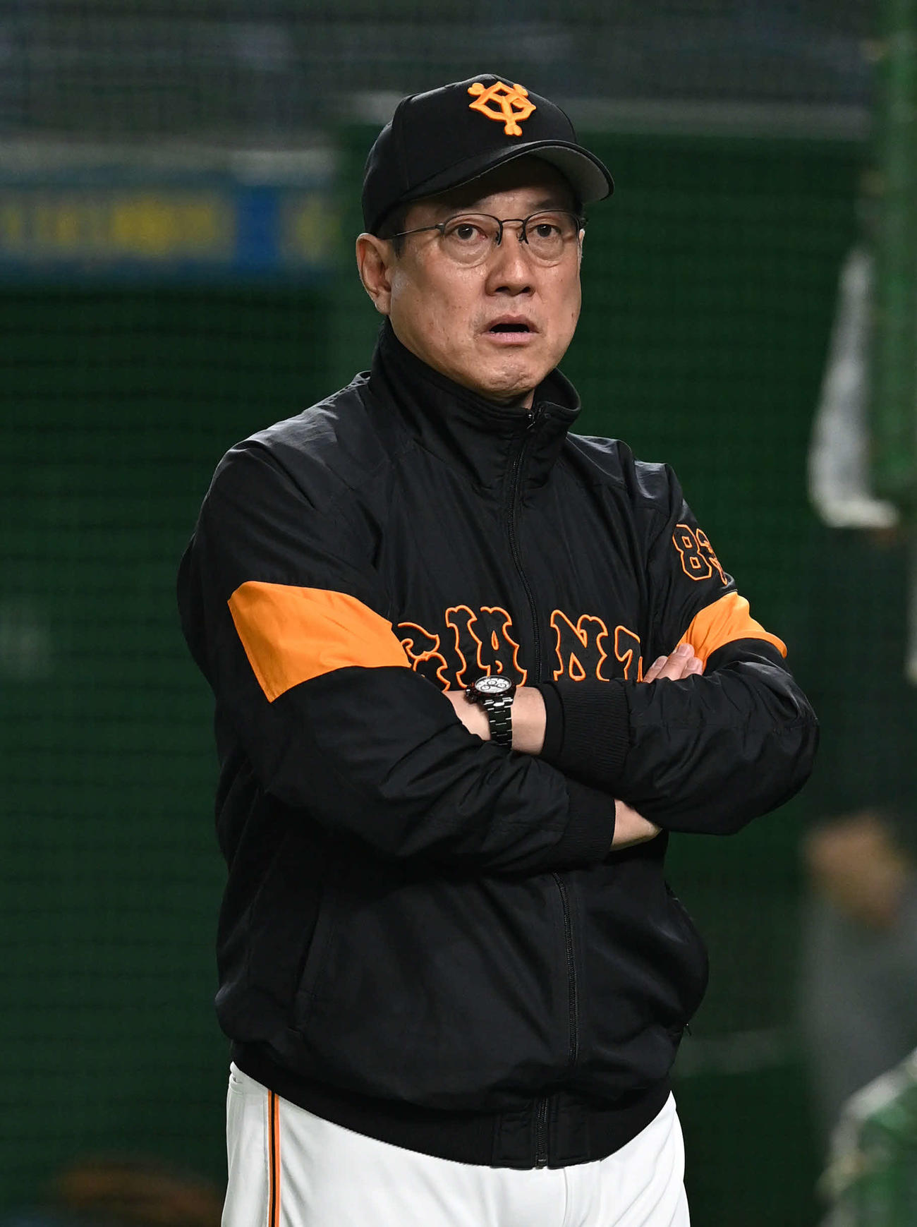 巨人原辰徳監督（2020年11月17日撮影）