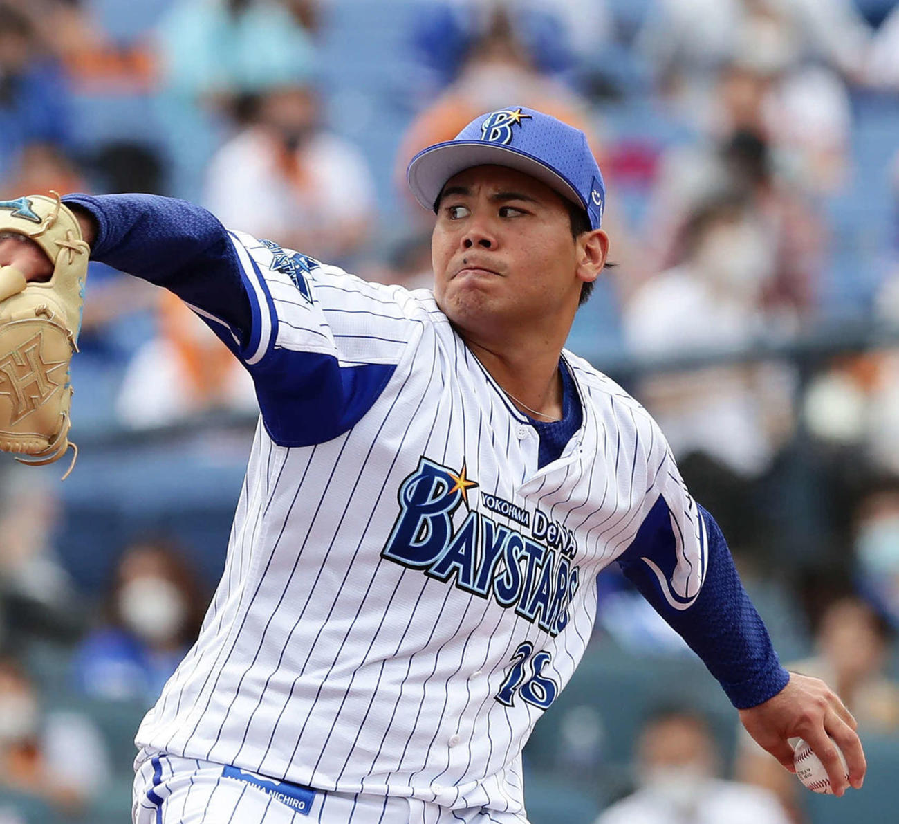 DeNA浜口遥大（2020年9月19日）