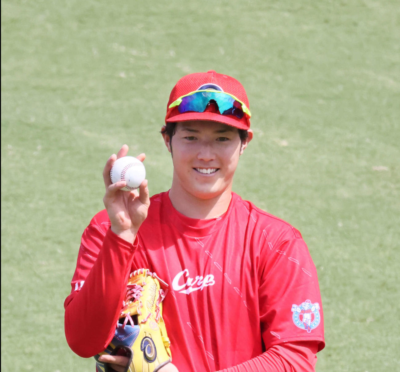 広島森下暢仁（2020年9月14日）