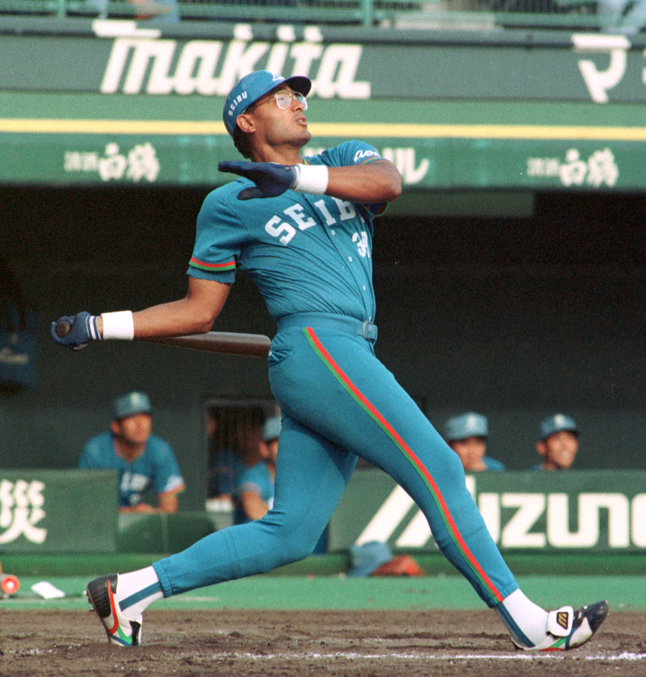 89～92、95年に西武でプレーしたデストラーデ氏