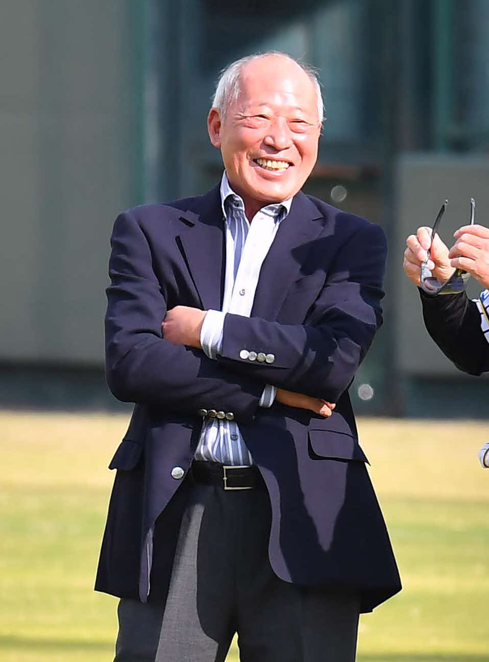 阪神の佐野仙好球団本部顧問（2018年11月17日撮影）