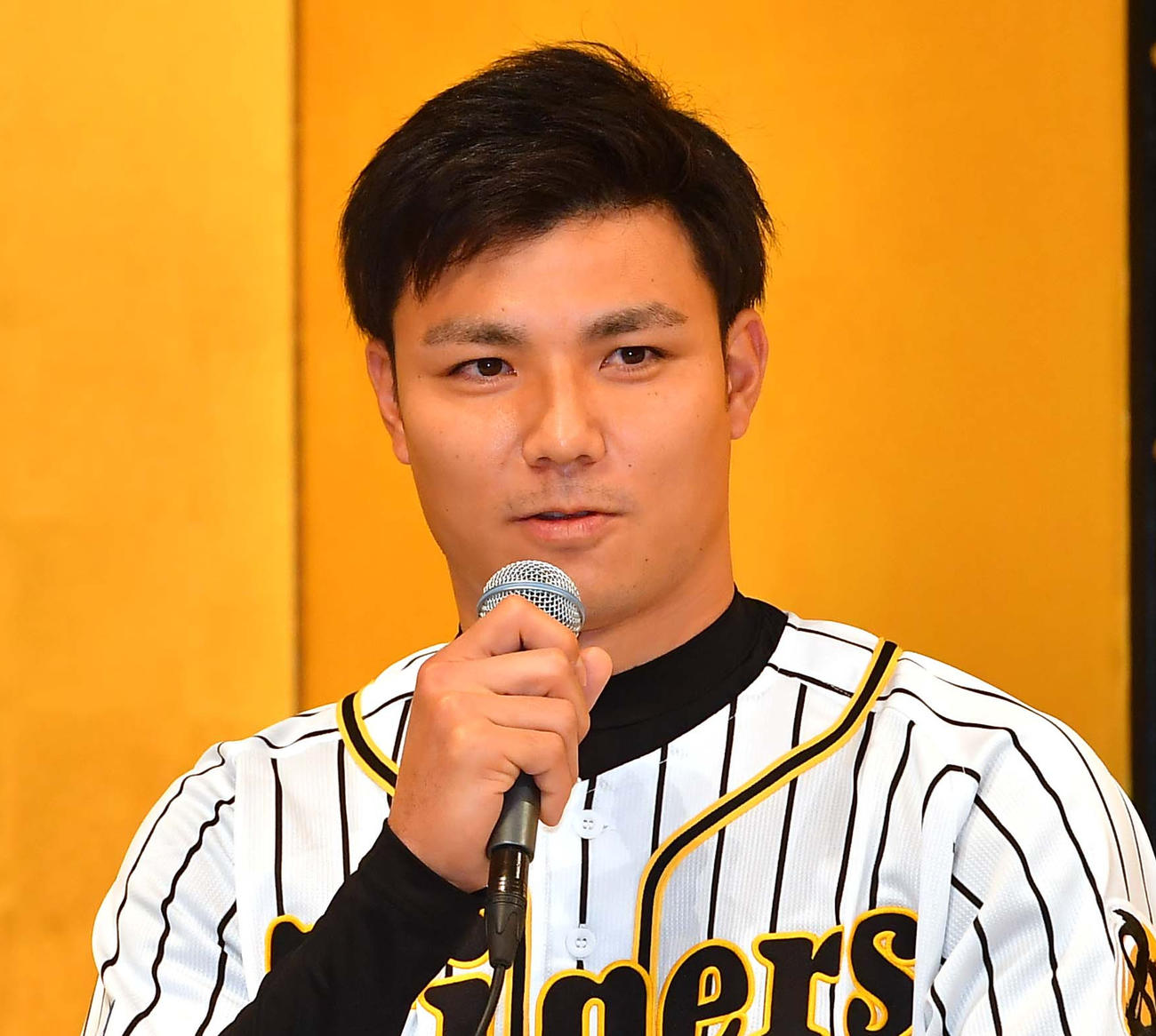 阪神ドラフト4位の栄枝裕貴（2020年12月7日）