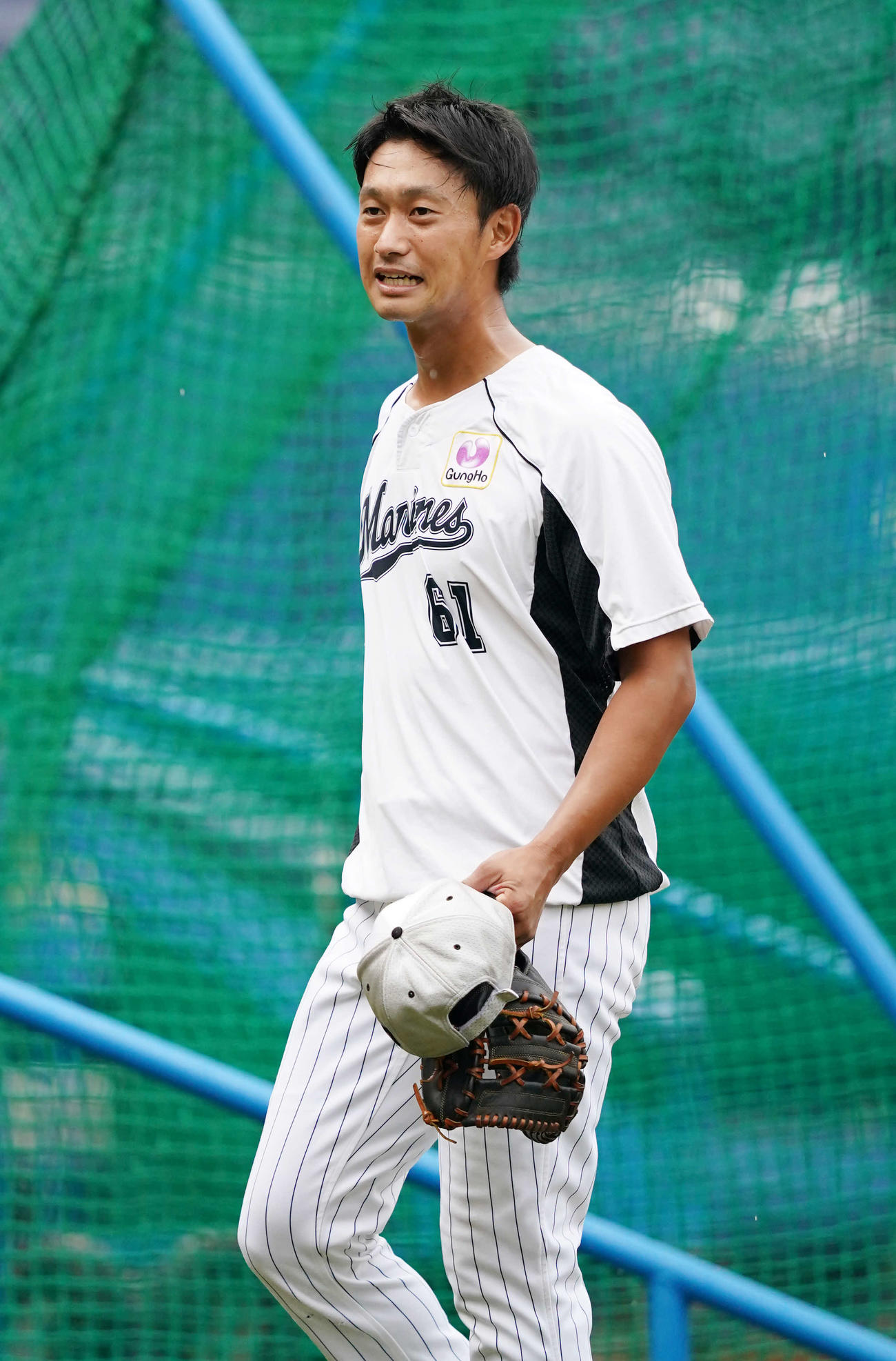 ロッテ三家（2020年10月7日撮影）