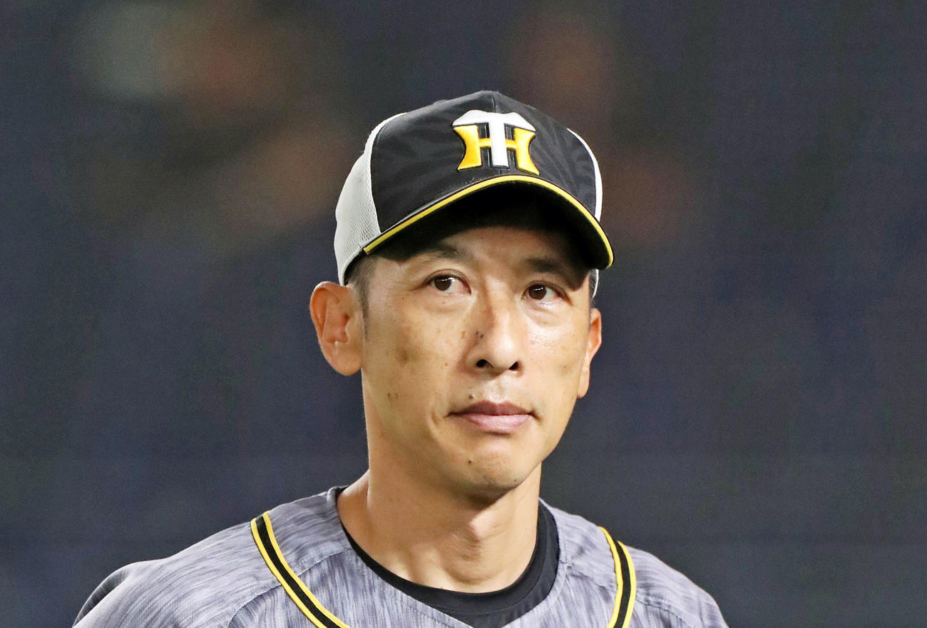 阪神矢野燿大監督（2020年8月18日撮影）