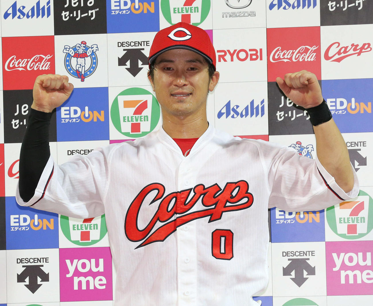 広島上本崇司（2020年8月28日撮影）