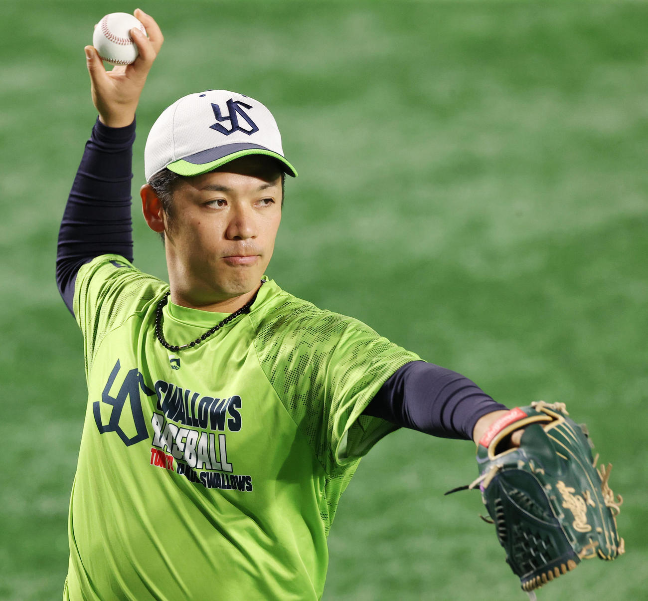 ヤクルト小川（2020年11月7日撮影）