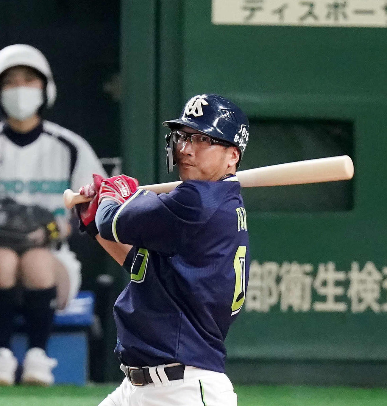 元ヤクルトの藤井亮太（2020年11月7日）