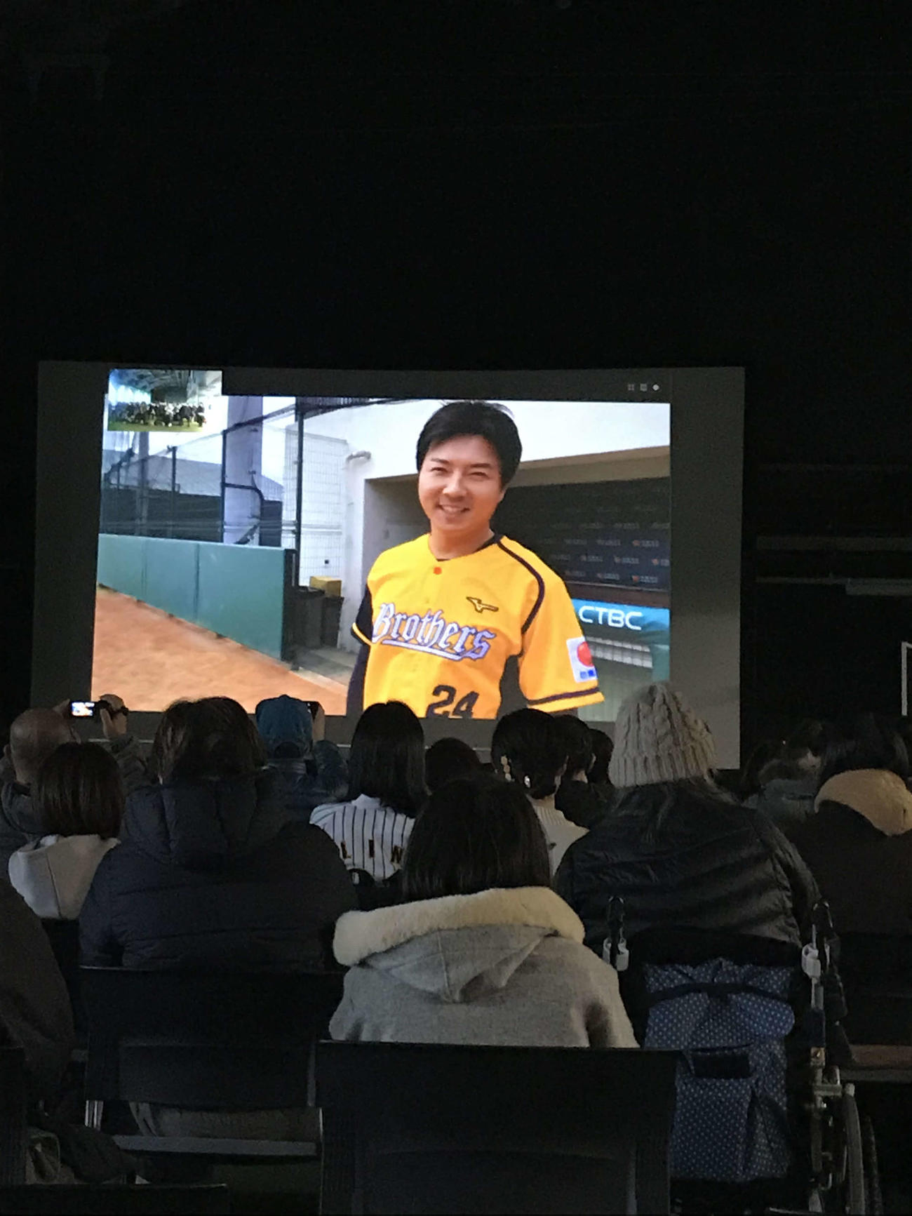 オンライントークショーに出演した阪神OBの林威助氏