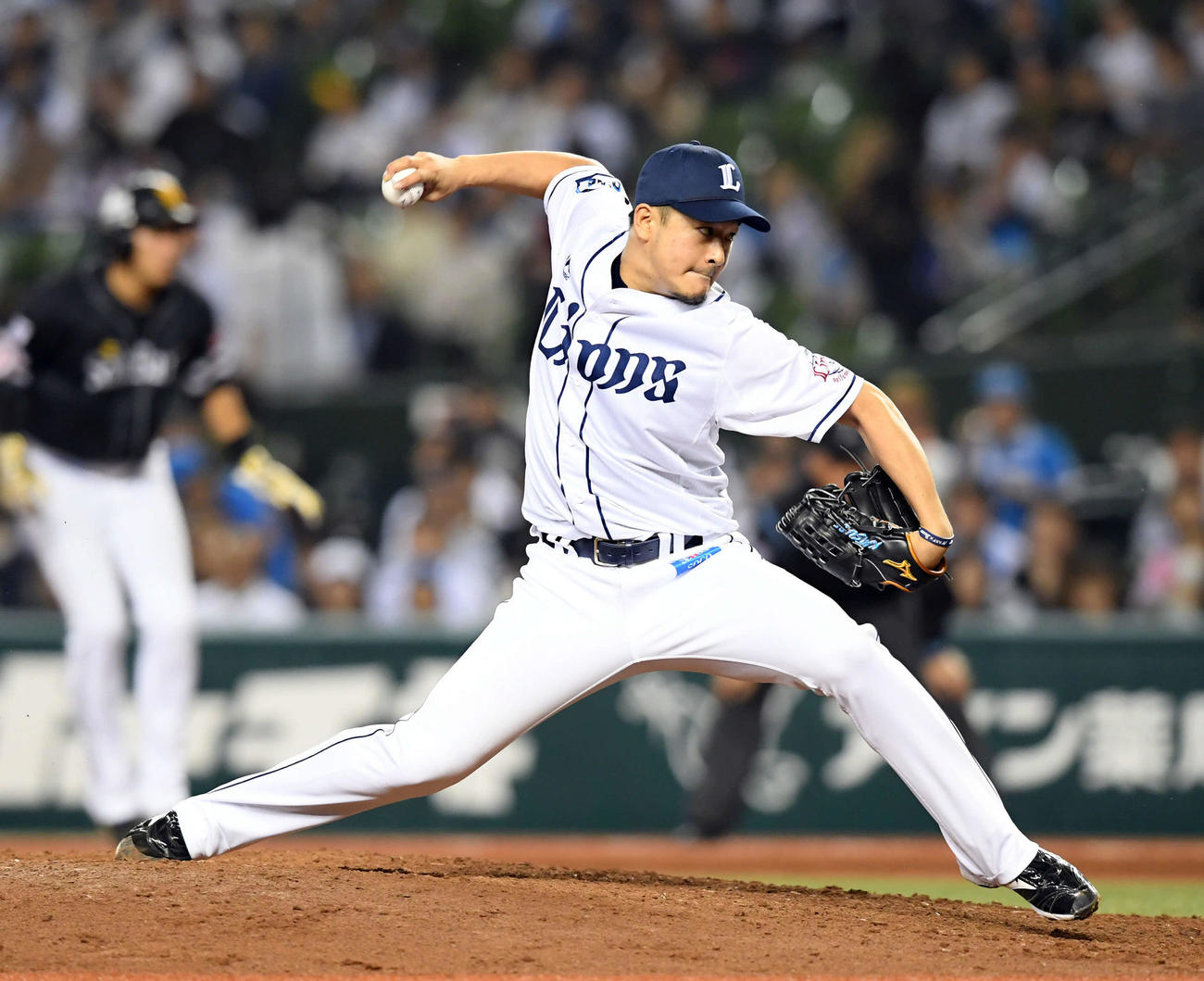西武平井克典（2019年10月11日撮影）