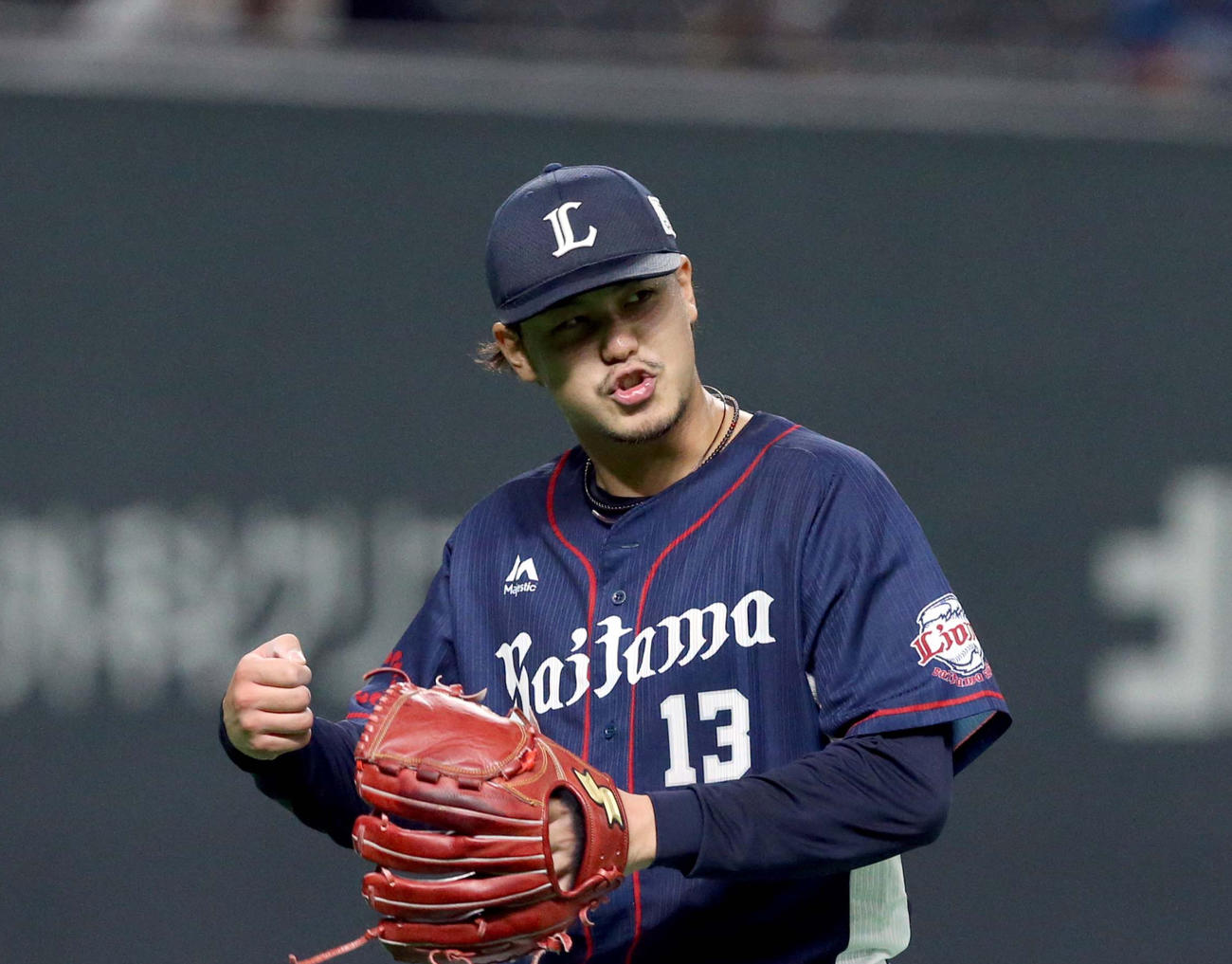 西武高橋光成（2020年10月13日撮影）